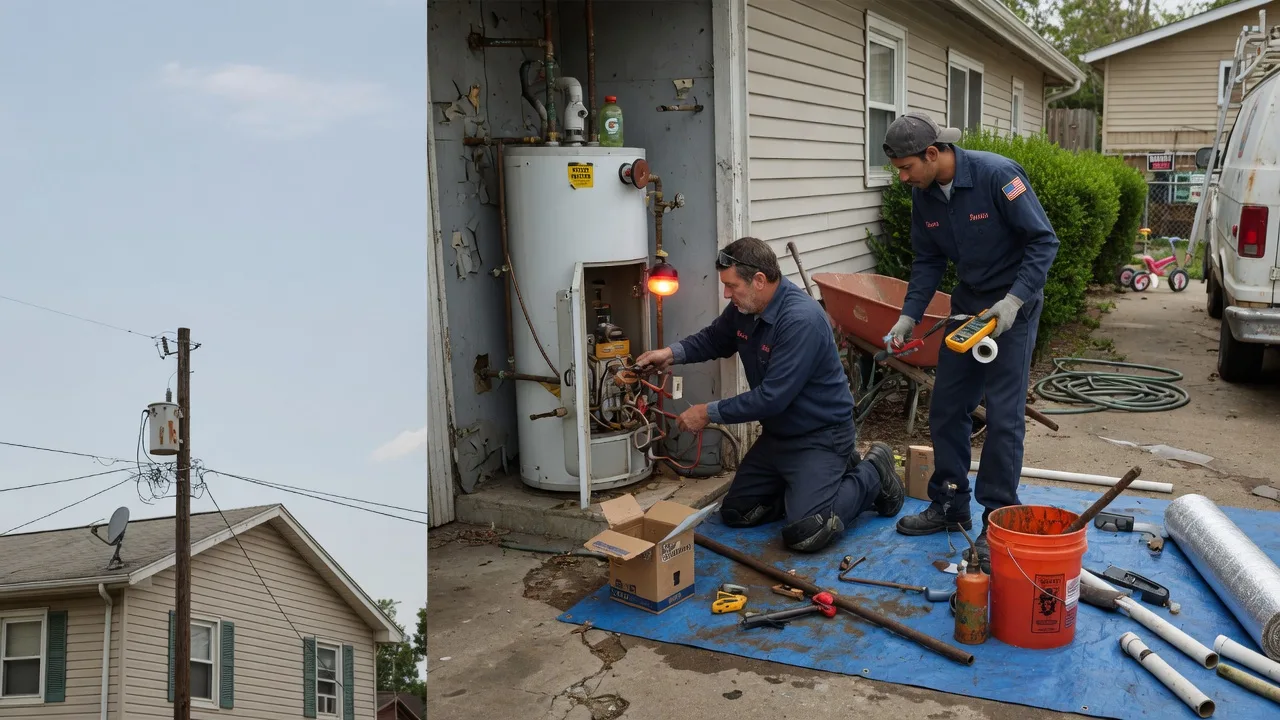 Leak Detection in Austinville, IA near me